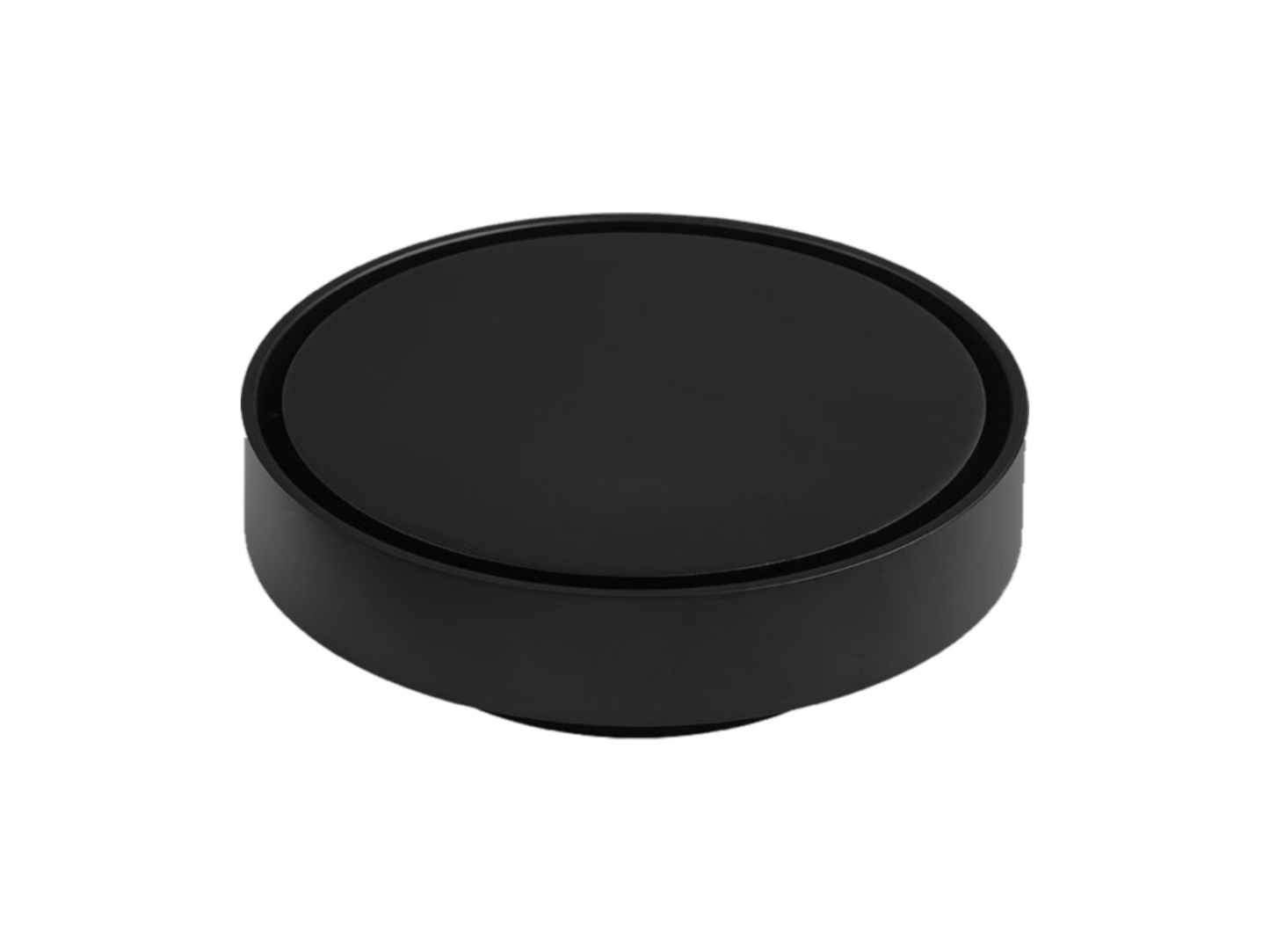 Allium Ø113mm Round Stainless Steel Tile Insert Matte Black