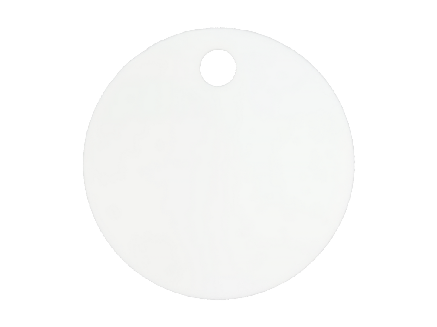 Toilet Seat Hinge Cover Matte White