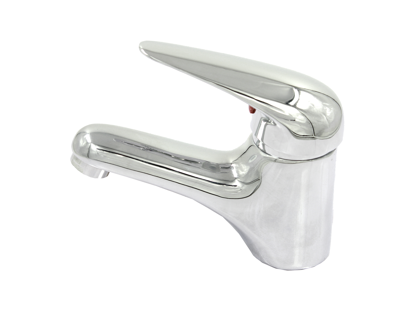 Willow Trade Cast Basin Mixer Chrome