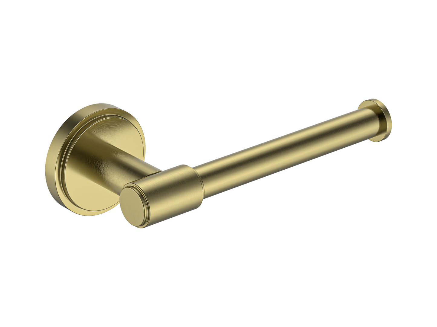 Wollemi Toilet Roll Holder Brushed Gold