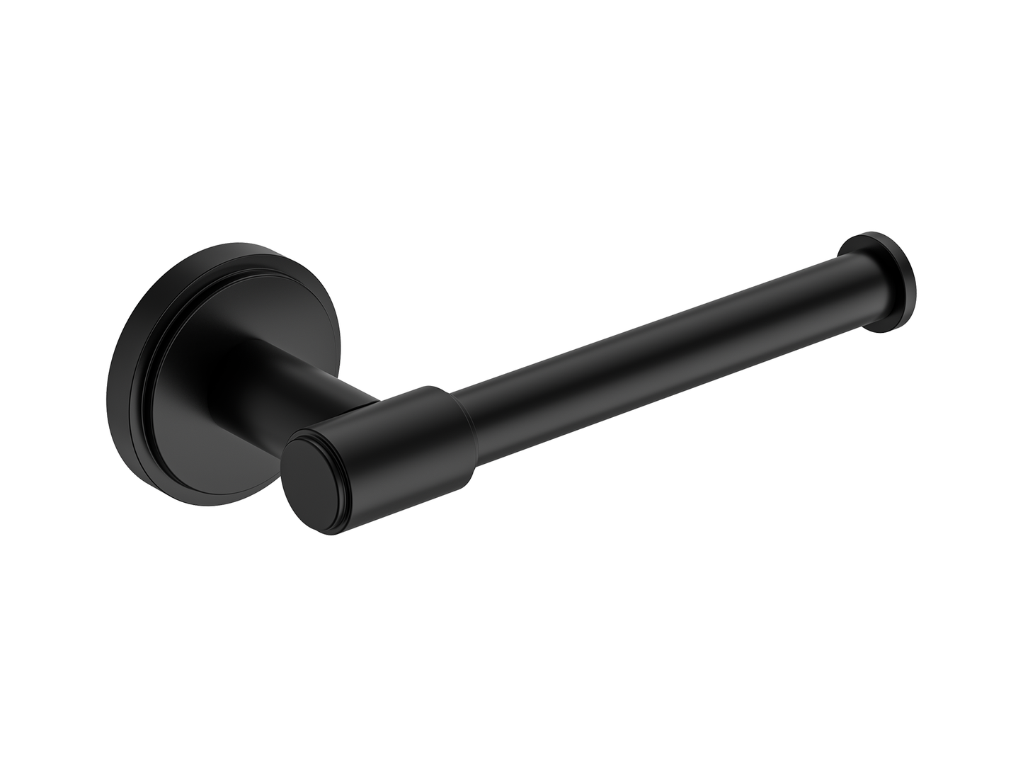 Wollemi Toilet Roll Holder Matte Black