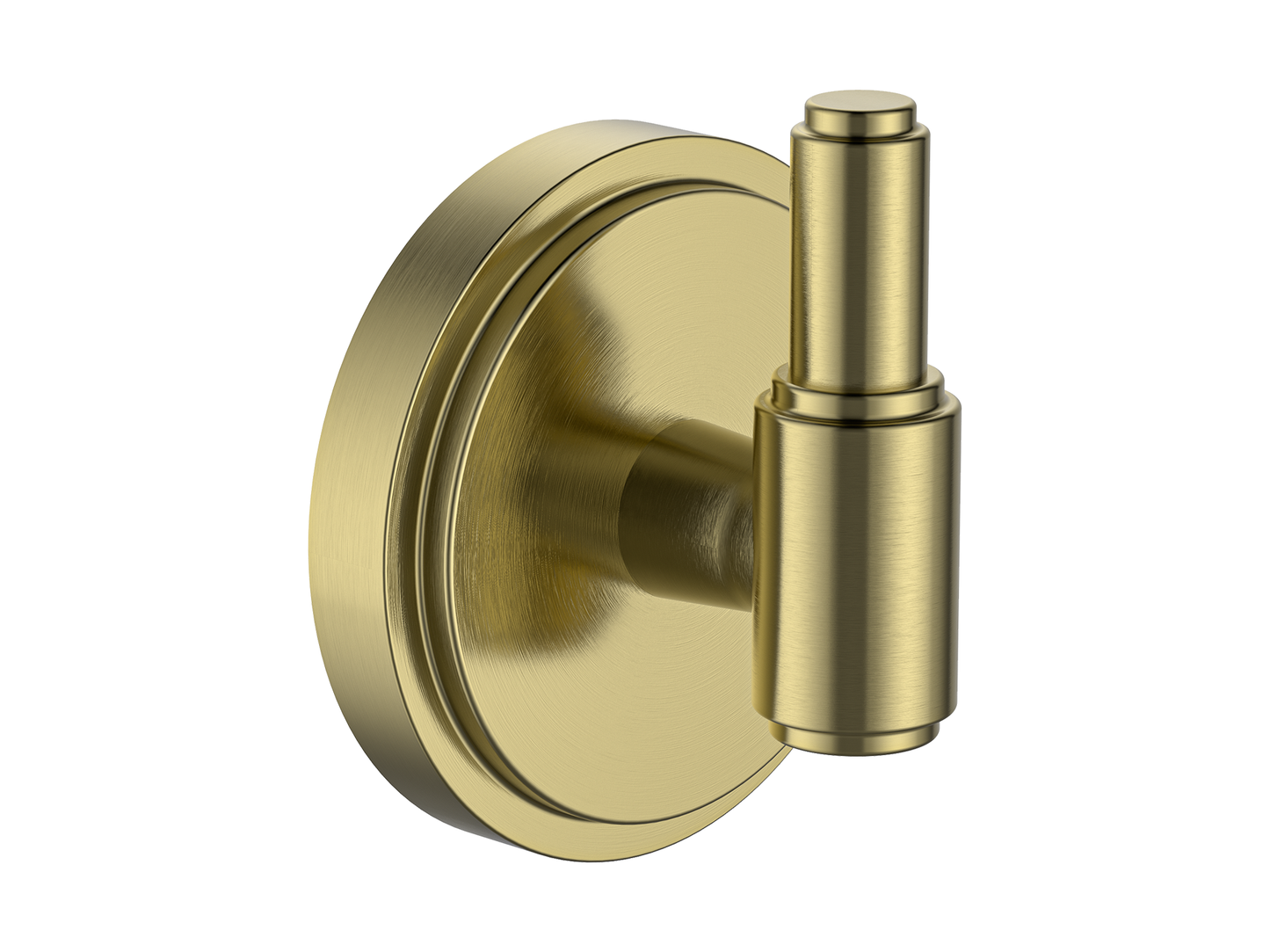 Wollemi Robe Hook Brushed Gold