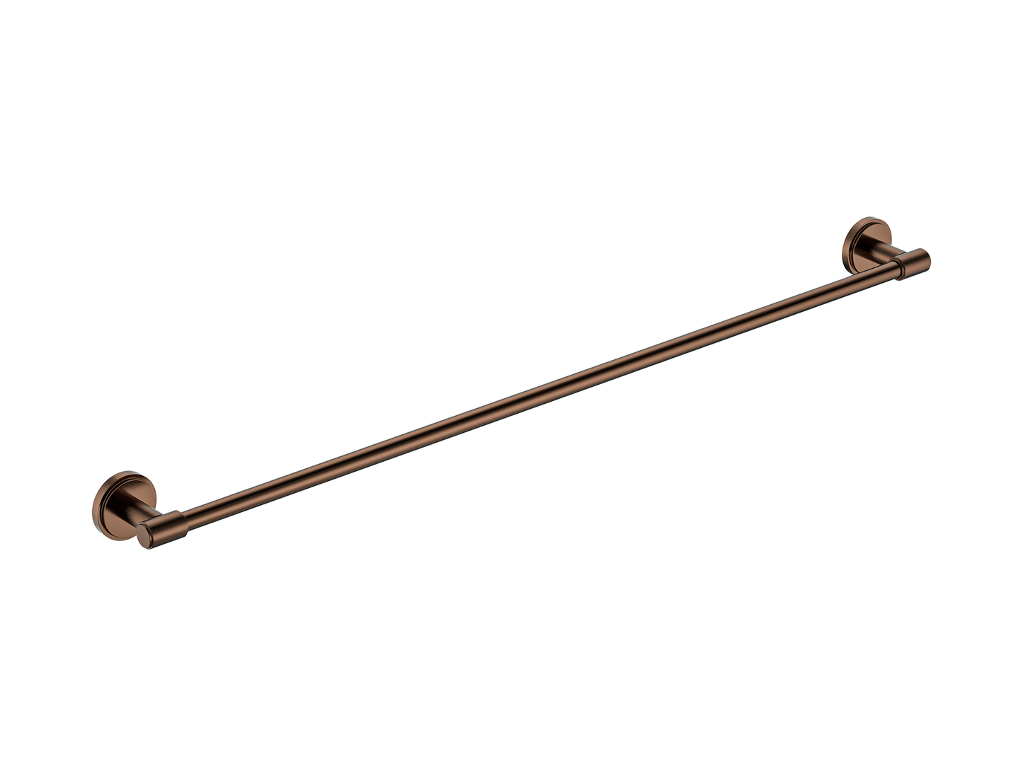 Wollemi 800mm Single Towel Rail Brushed Copper