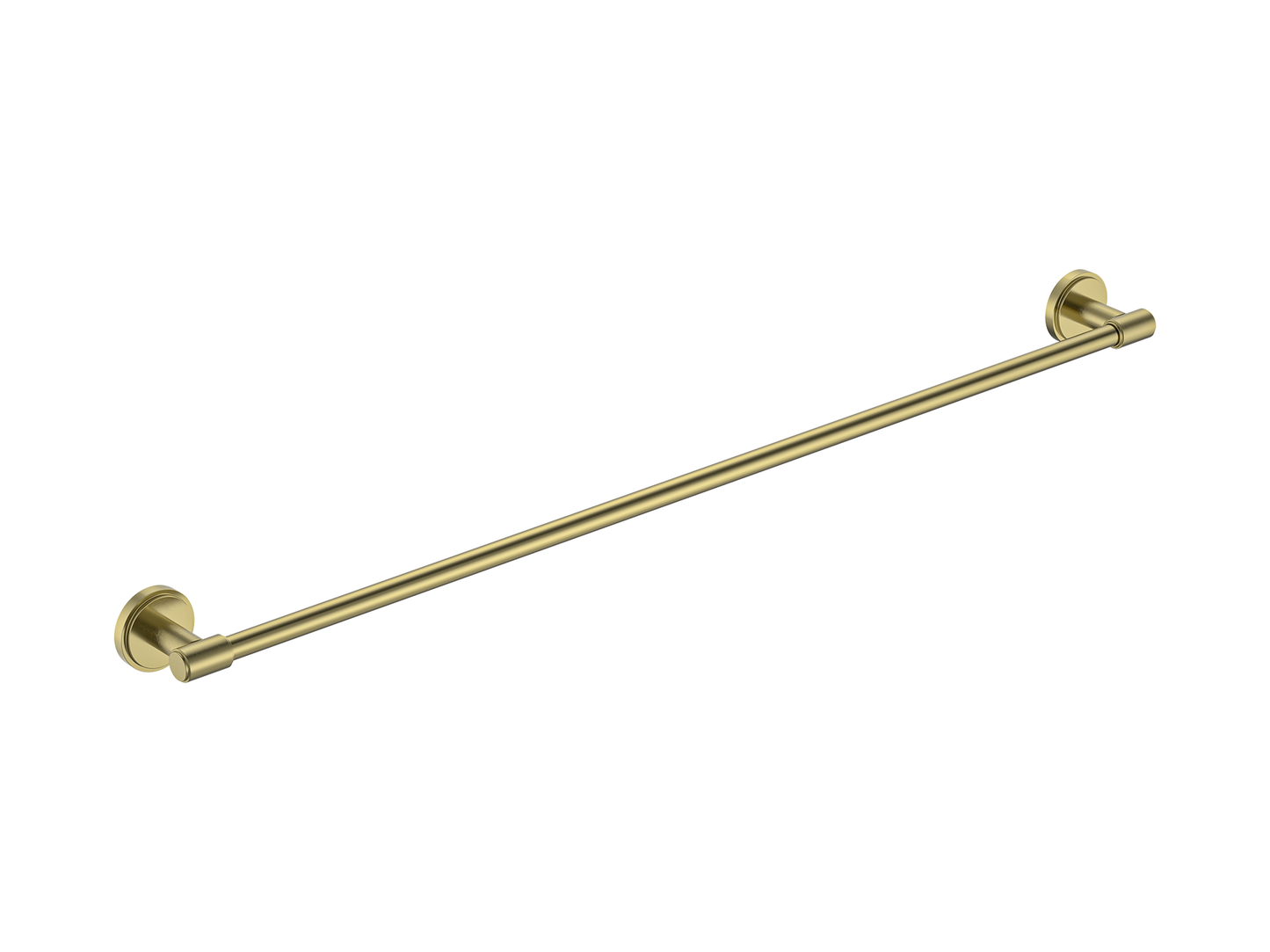Wollemi 800mm Single Towel Rail Brushed Gold