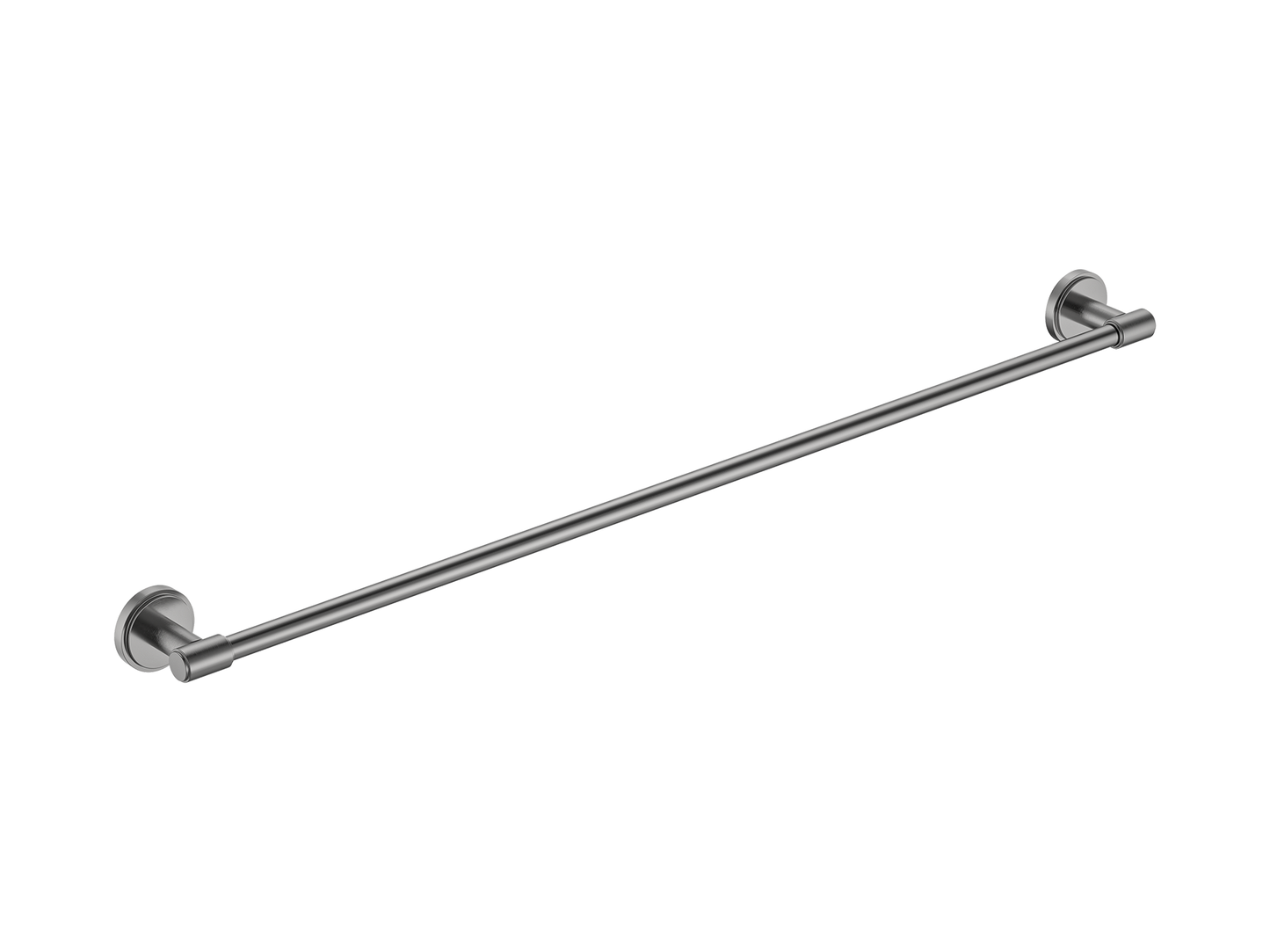 Wollemi 800mm Single Towel Rail Brushed Nickel