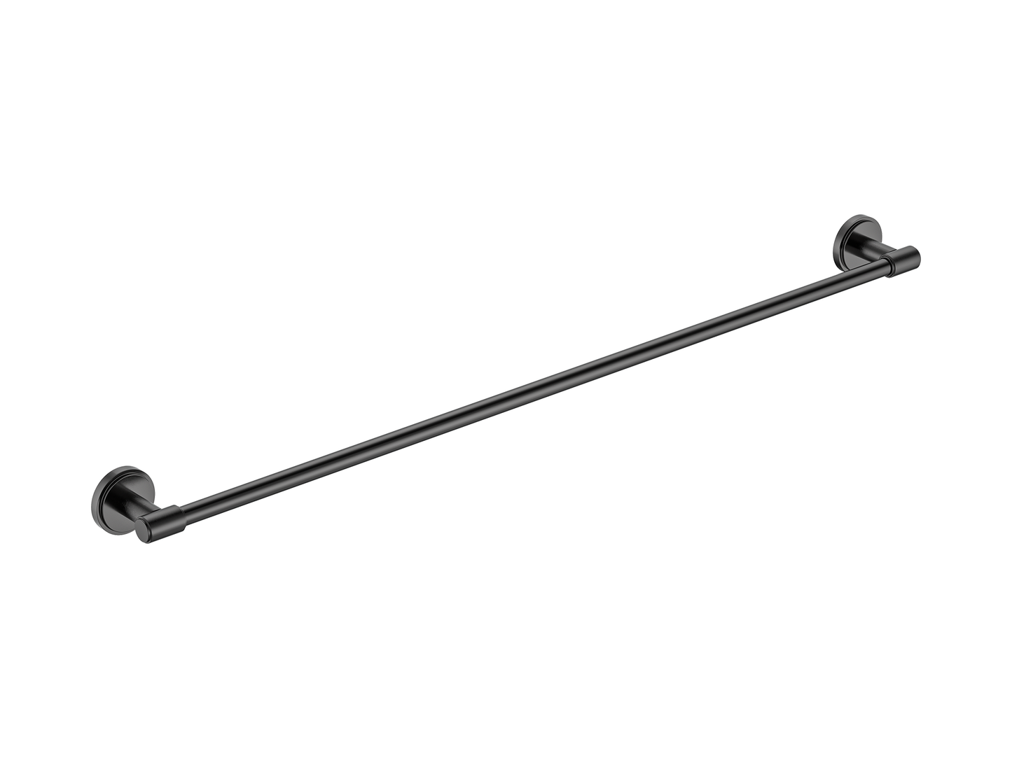 Wollemi 800mm Single Towel Rail Gun Metal