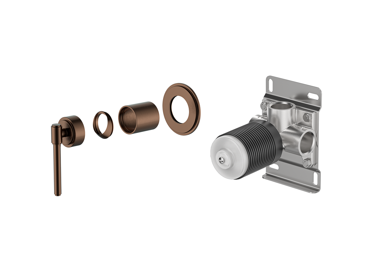Wollemi Wall Shower/Bath Mixer