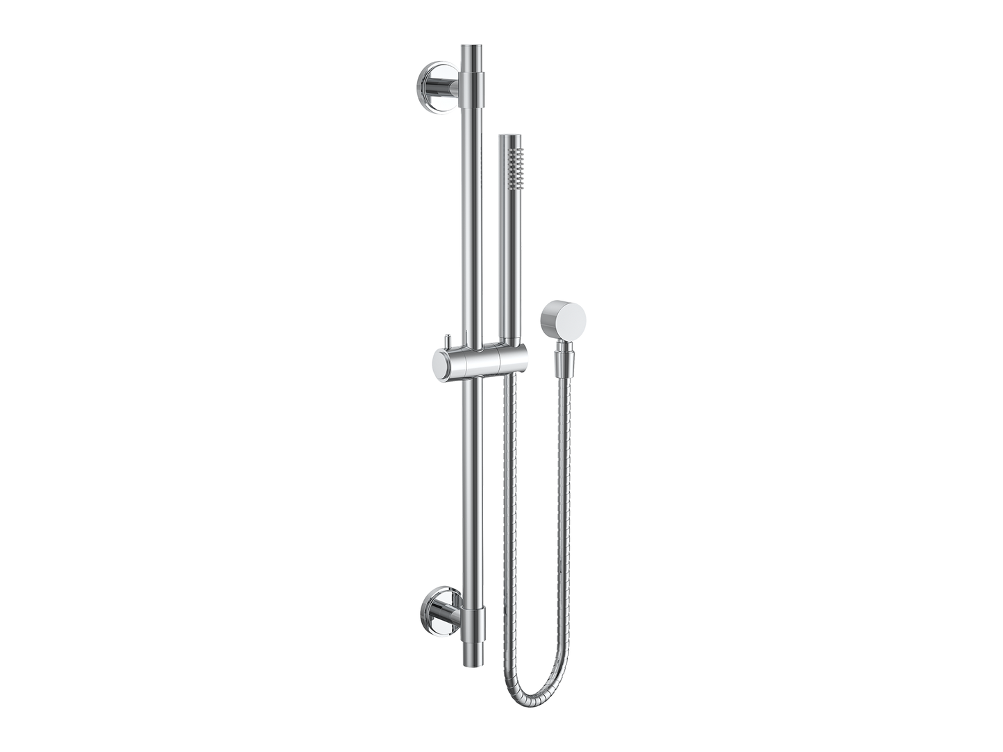 Wollemi Shower Rail Chrome