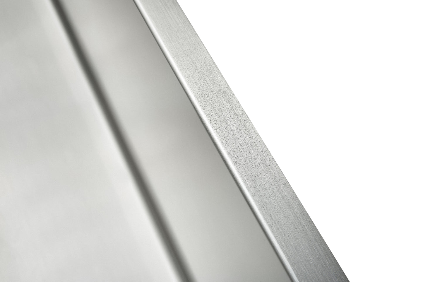 Hazel VII Single Bowl Sink with Overflow 640 x 440 x 230mm Stainless Steel