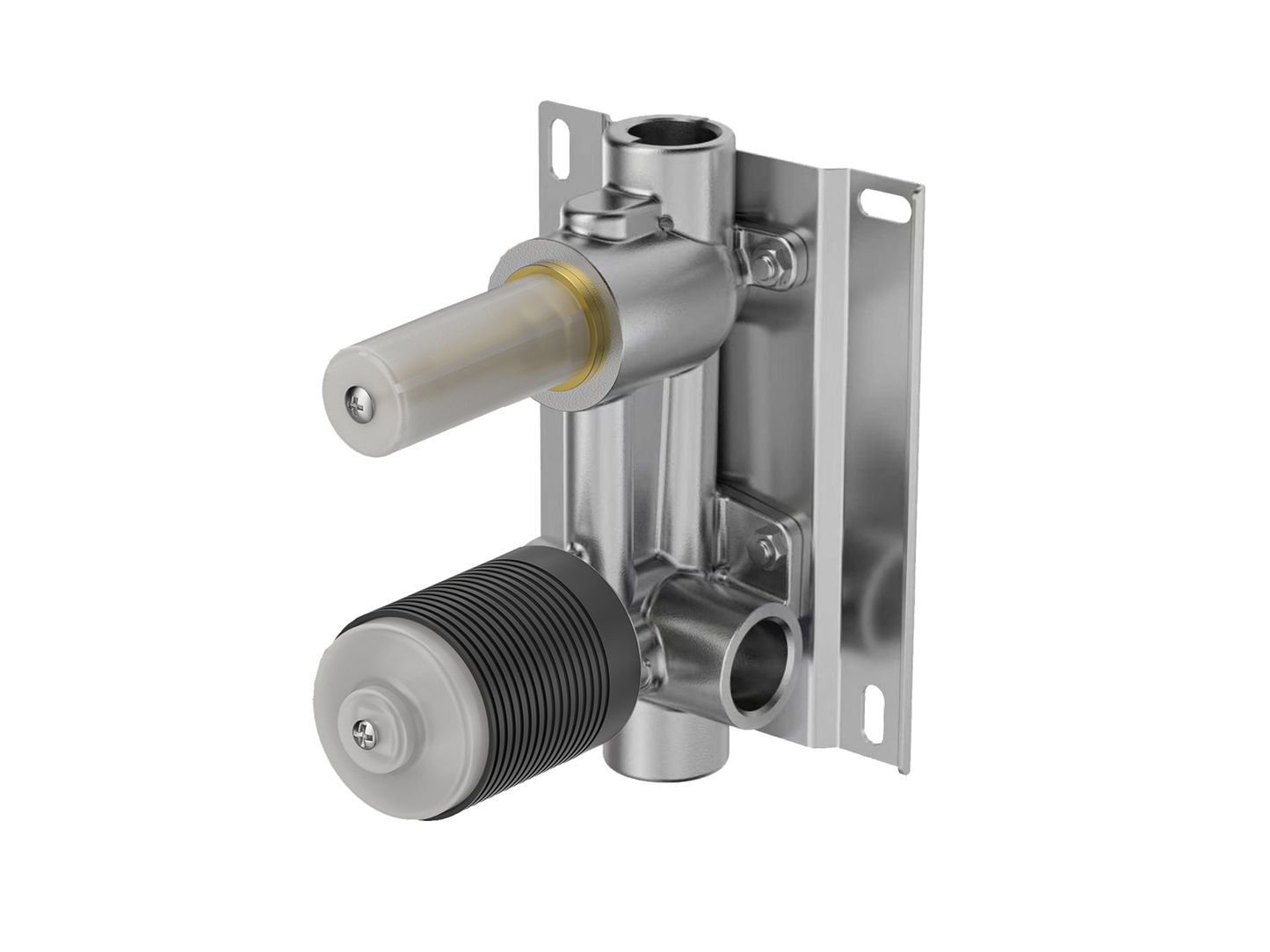Premium Universal 35mm Wall Diverter Mixer Body with Backing Plate
