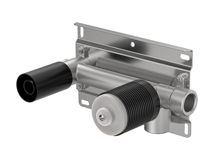 Premium Universal 35mm Wall Basin/Bath Mixer Body with Backing Plate