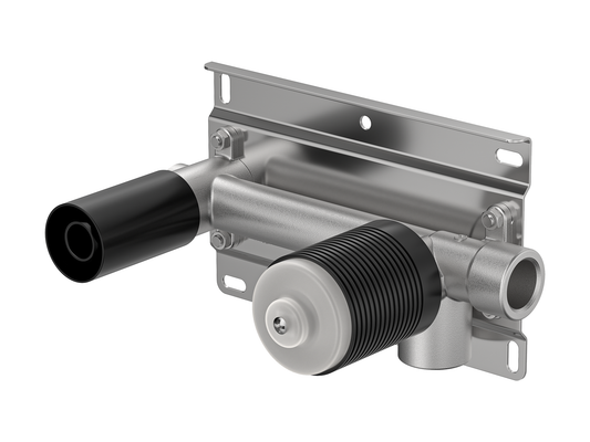 Premium Universal 35mm Wall Basin/Bath Mixer Body with Backing Plate