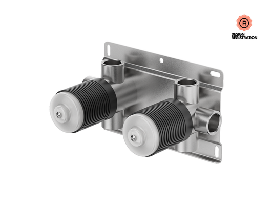 Premium Universal 35mm Twin Wall Mixer Body