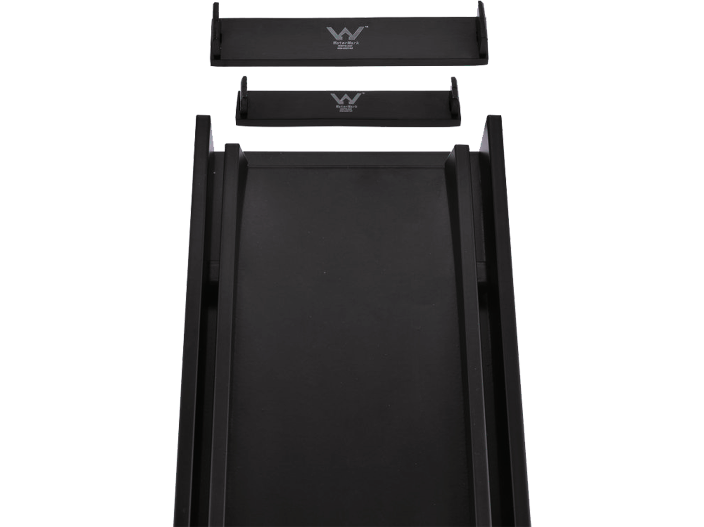 Custom SS316 Tile Insert Linear Floor Grate Matte Black VII