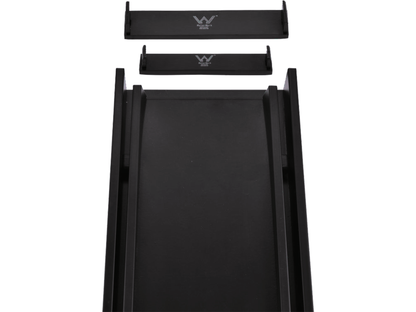 Custom SS316 Tile Insert Linear Floor Grate Matte Black VII