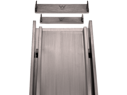 Custom SS316 Tile Insert Linear Floor Grate Rosé