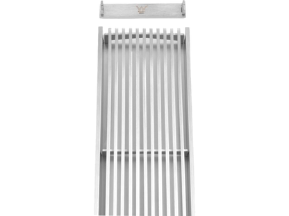 Custom SS316 Wedge Wire Linear Floor Grate Raw VII