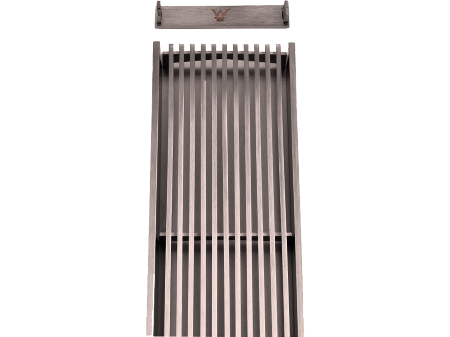Custom SS316 Wedge Wire Linear Floor Grate Rosé VII