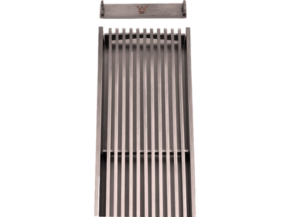 Custom SS316 Wedge Wire Linear Floor Grate Rosé VII