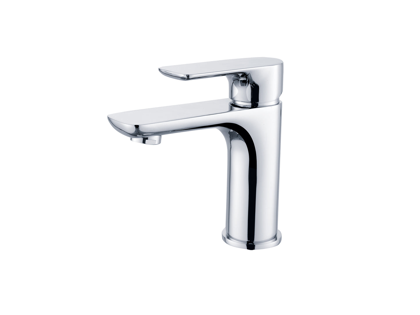 Ash Basin Mixer Chrome