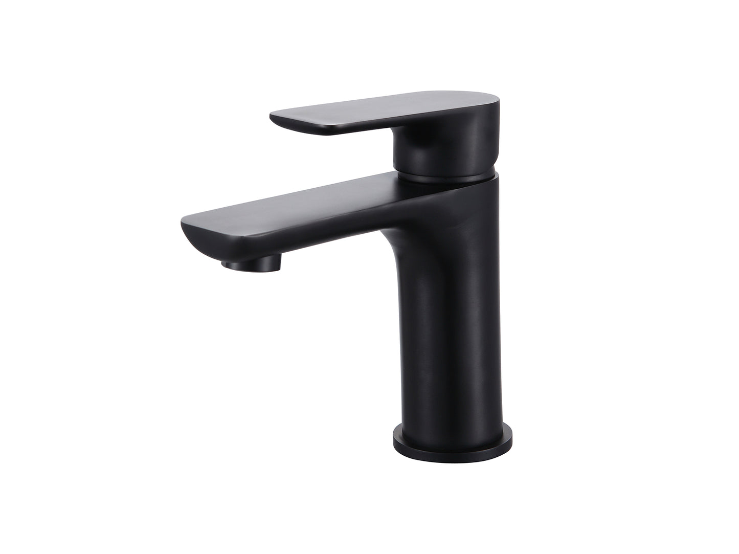 Ash Basin Mixer Matte Black