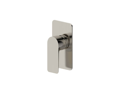 Ash Wall Shower / Bath Mixer Brushed Nickel