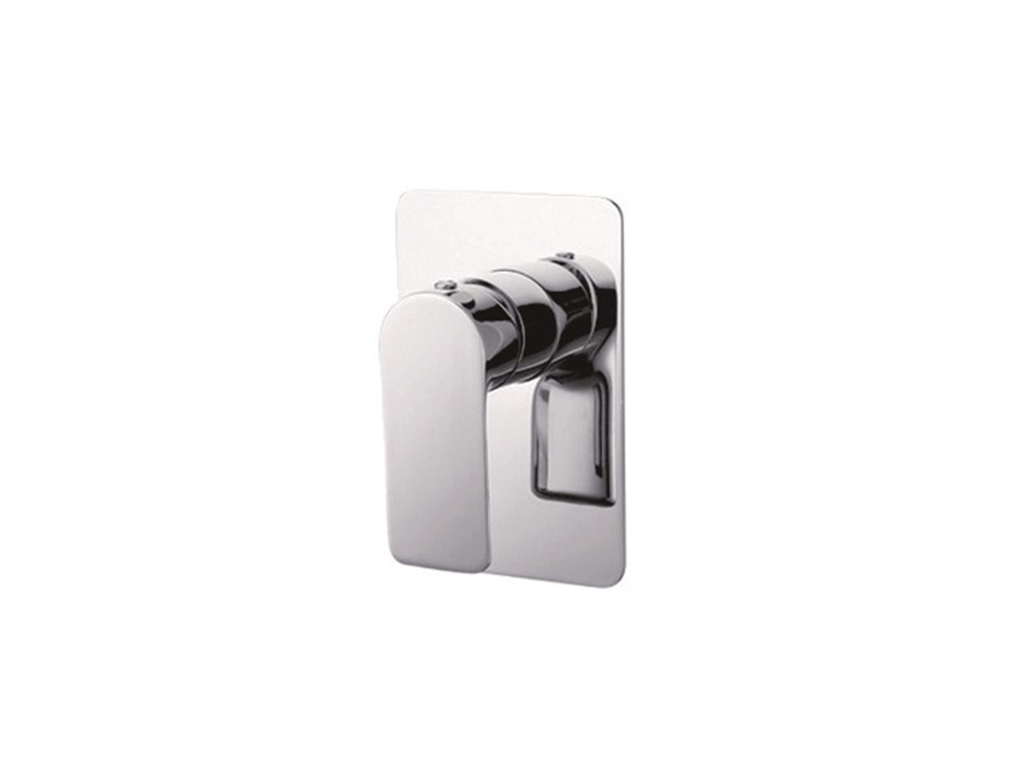 Ash Wall Shower / Bath Mixer Chrome