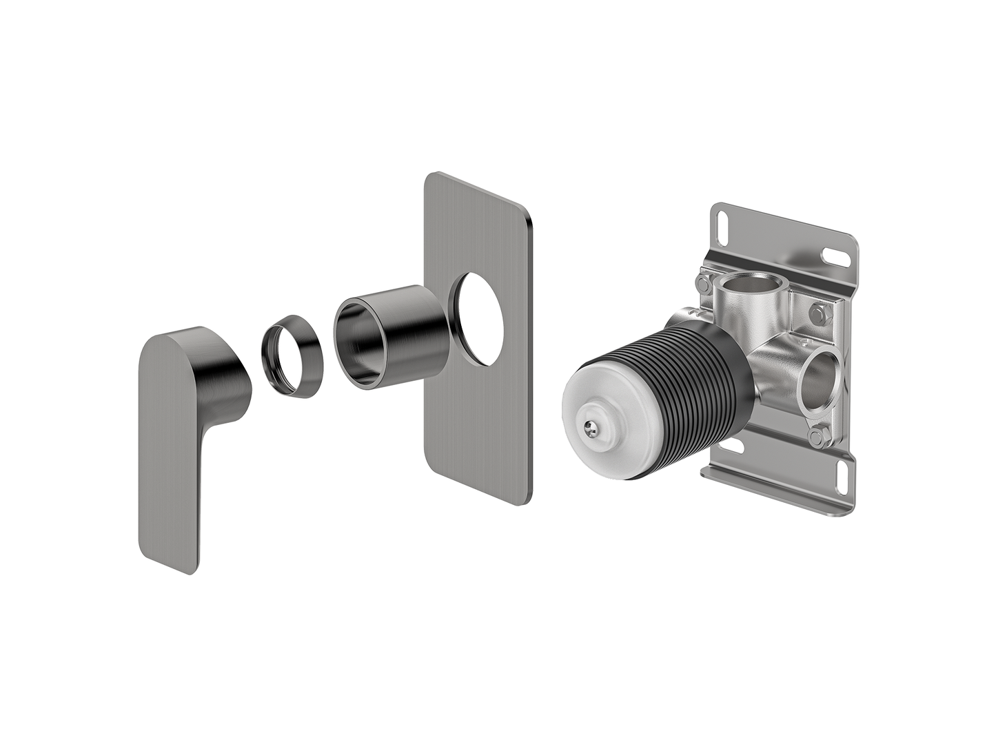 Ash Wall Shower / Bath Mixer
