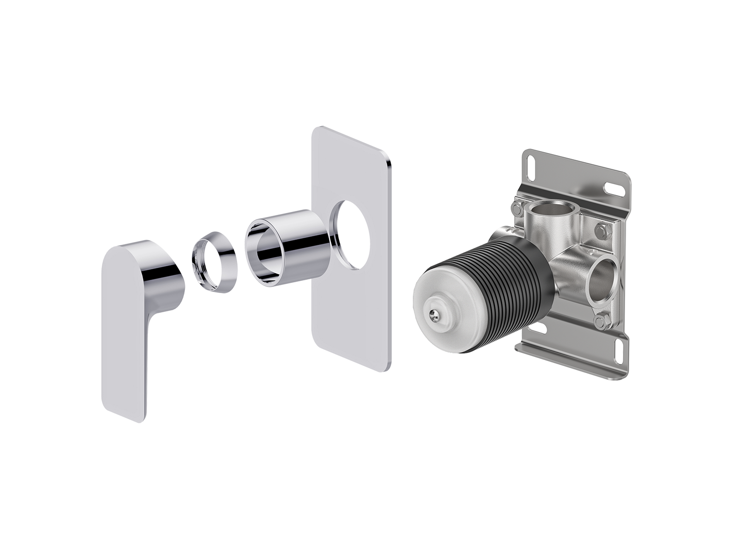 Ash Wall Shower / Bath Mixer