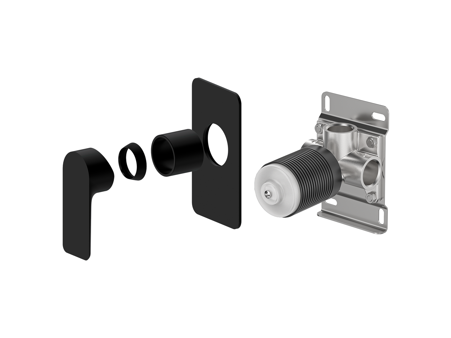 Ash Wall Shower / Bath Mixer