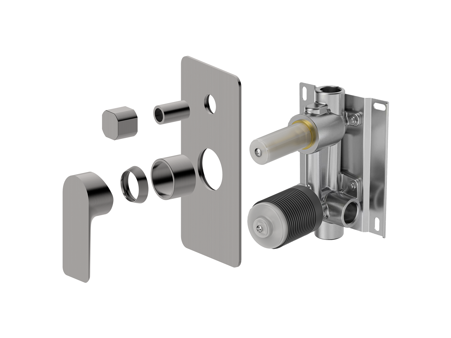 Ash Wall Diverter Shower / Bath Diverter Mixer