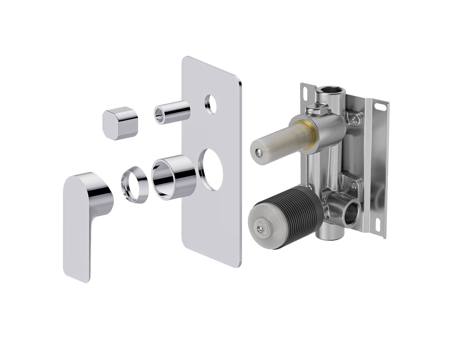 Ash Wall Diverter Shower / Bath Diverter Mixer