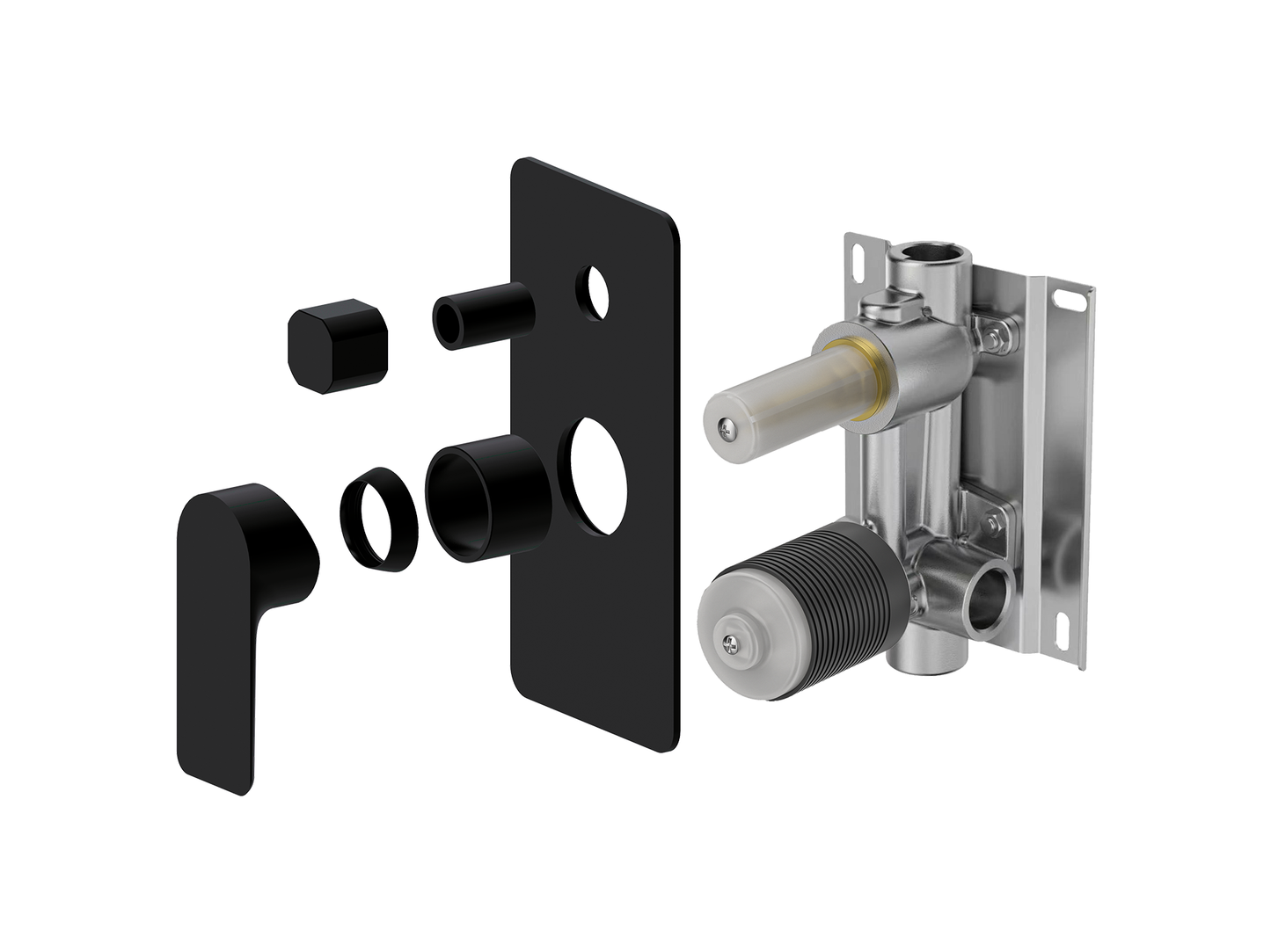 Ash Wall Diverter Shower / Bath Diverter Mixer