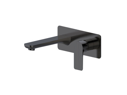 Ash Wall Basin/Bath Mixer Gun Metal