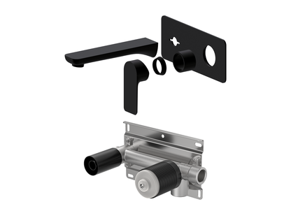 Ash Wall Basin/Bath Mixer