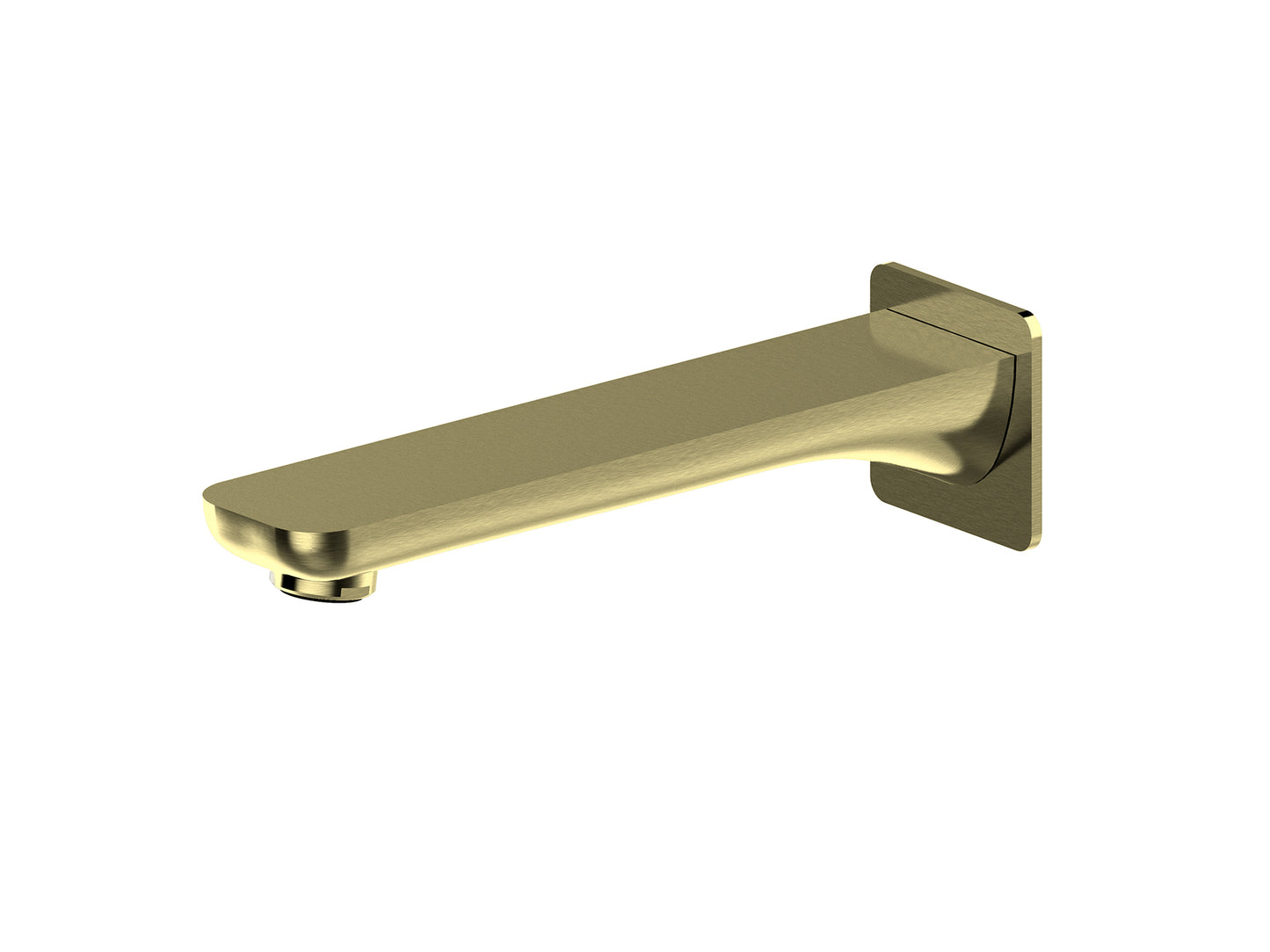 Ash Bath Spout Brushed Gold