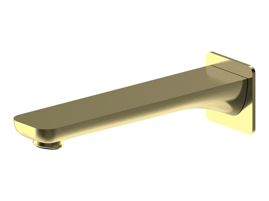Ash Bath Spout Brushed Gold