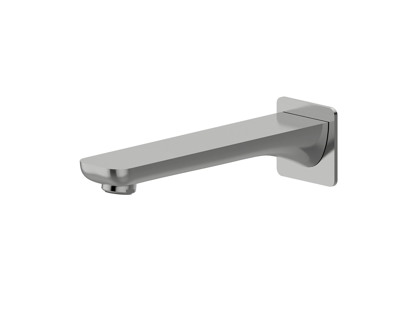 Ash Bath Spout Brushed Nickel