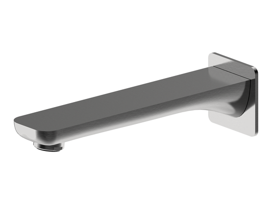 Ash Bath Spout Brushed Nickel