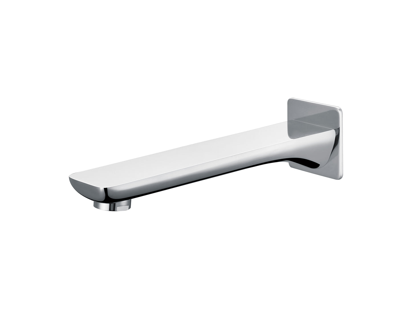 Ash Bath Spout Chrome