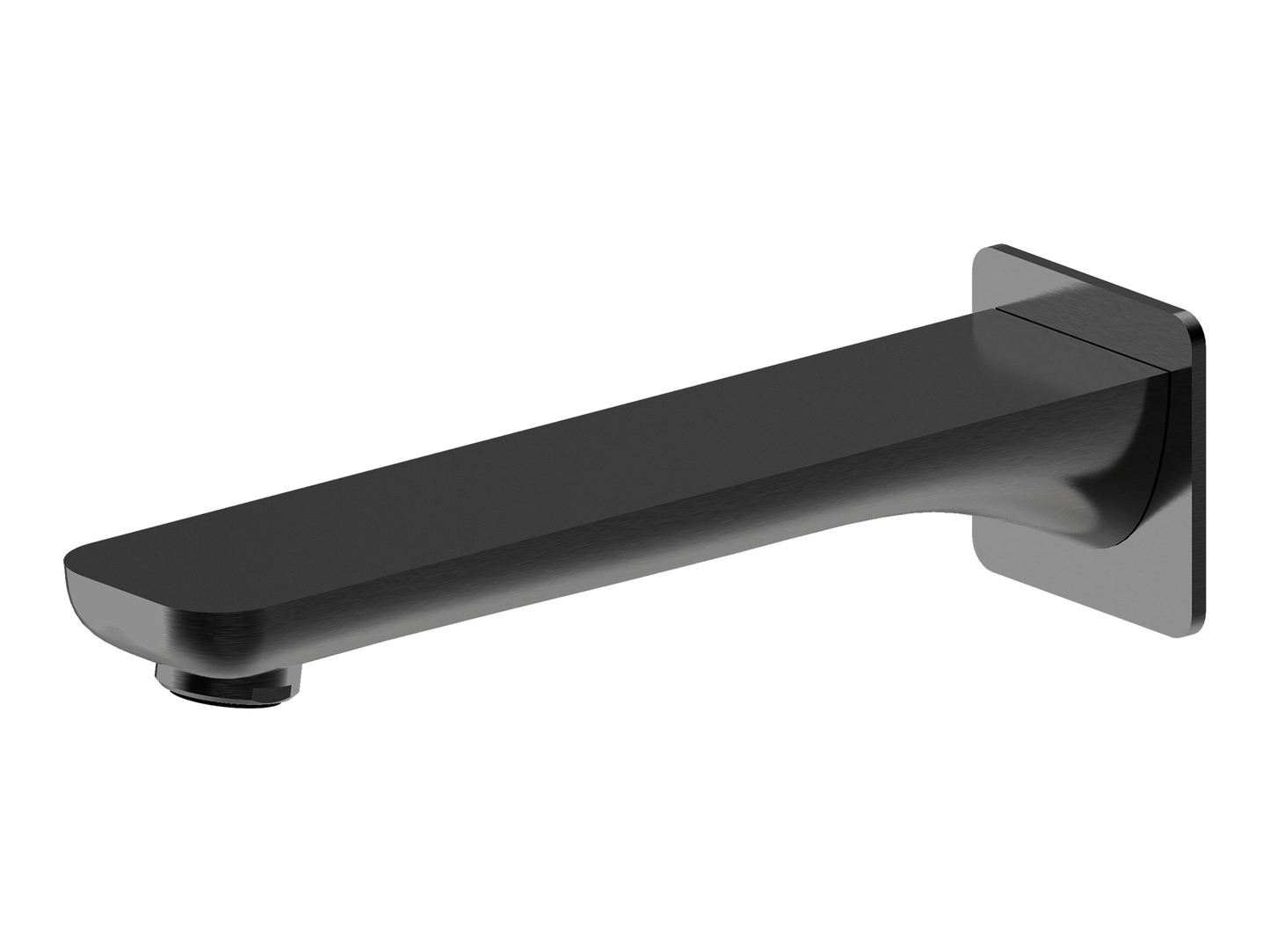 Ash Bath Spout Gun Metal