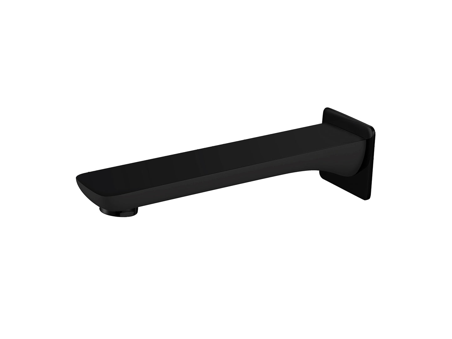 Ash Bath Spout Matte Black