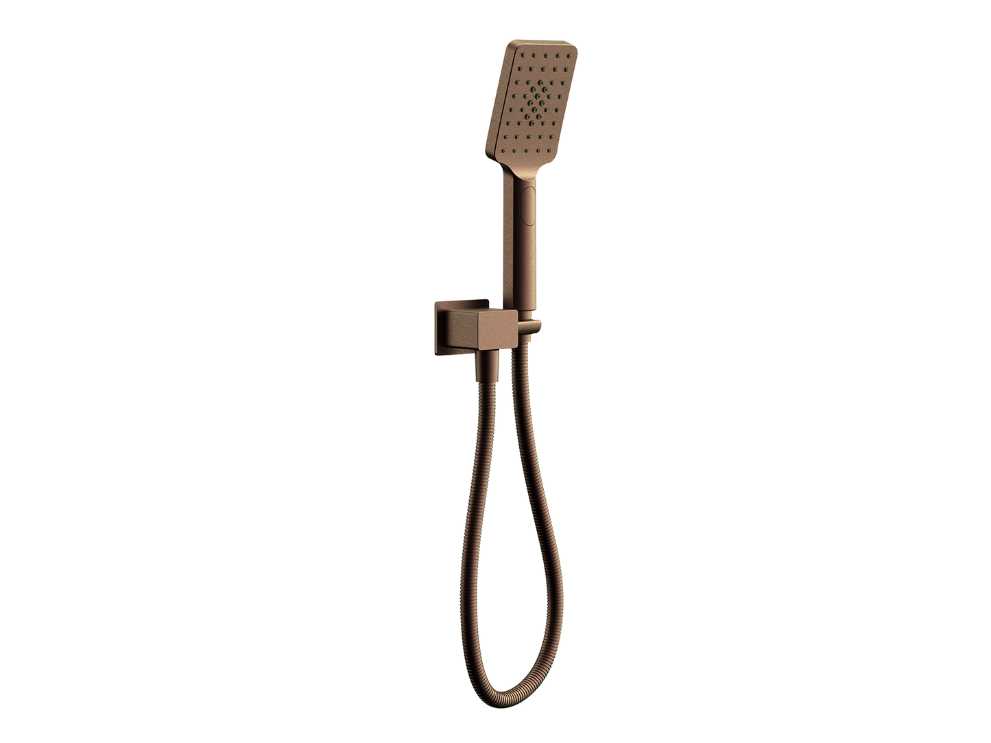 Ash Hand Shower with Bracket Brushed Copper