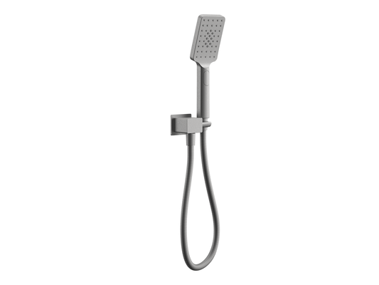Ash Hand Shower with Bracket Brushed Nickel