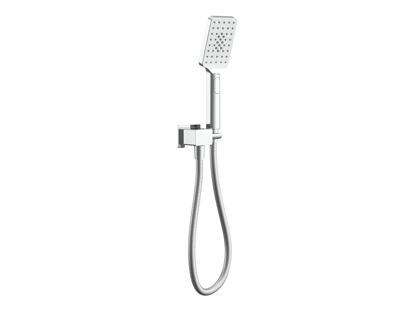 Ash Hand Shower with Bracket Chrome
