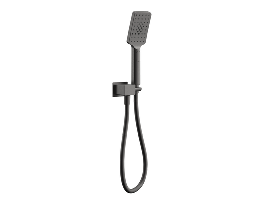 Ash Hand Shower with Bracket Gun Metal