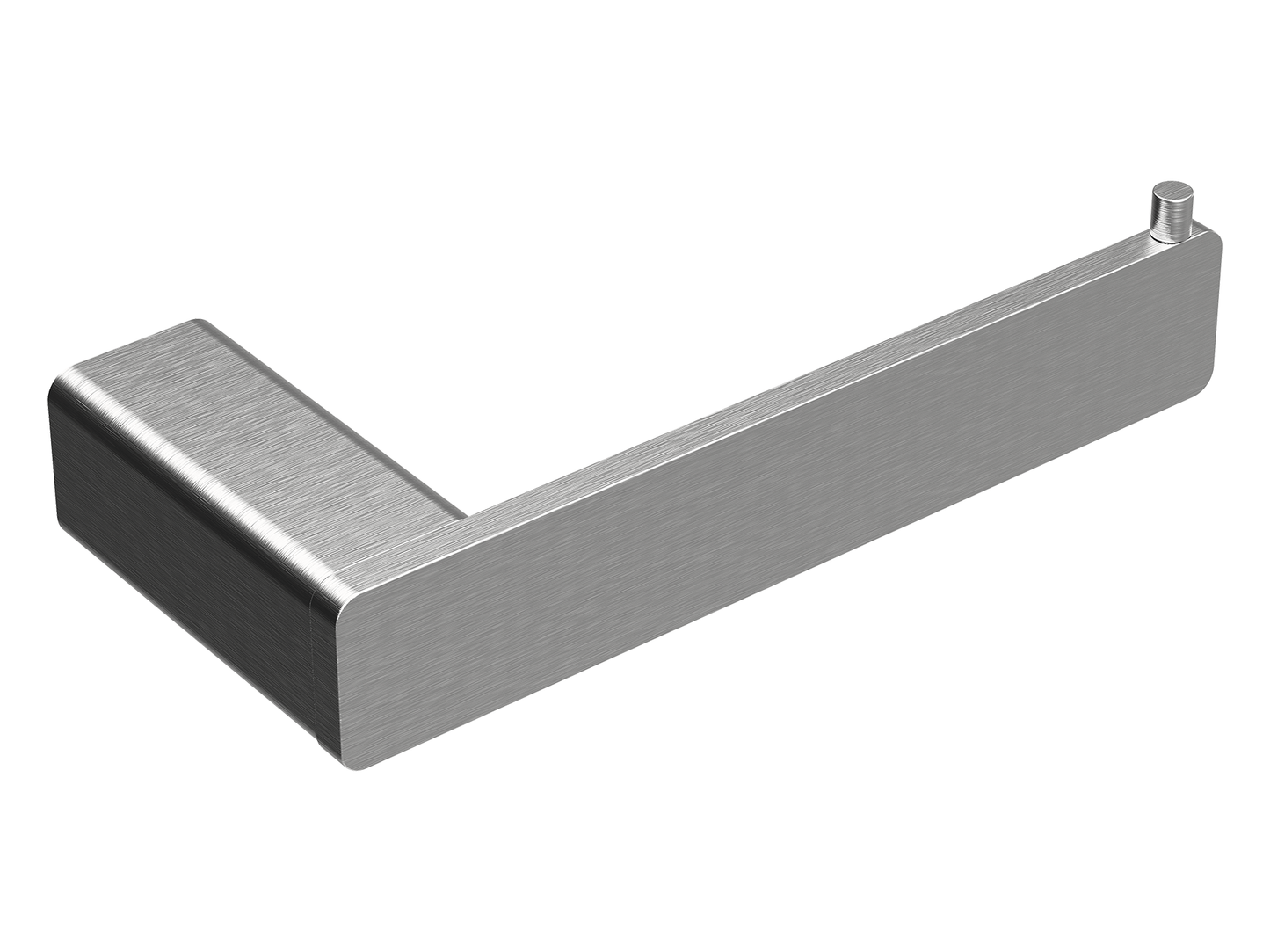 Aspen Toilet Roll Holder Brushed Nickel