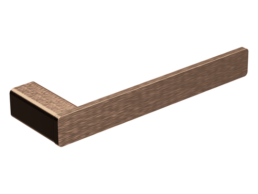 Aspen Guest Towel Holder Brushed Copper