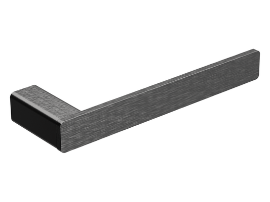Aspen Guest Towel Holder Gun Metal