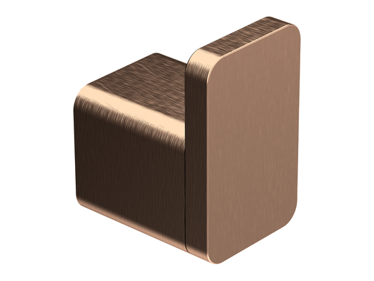 Aspen Robe Hook Brushed Copper